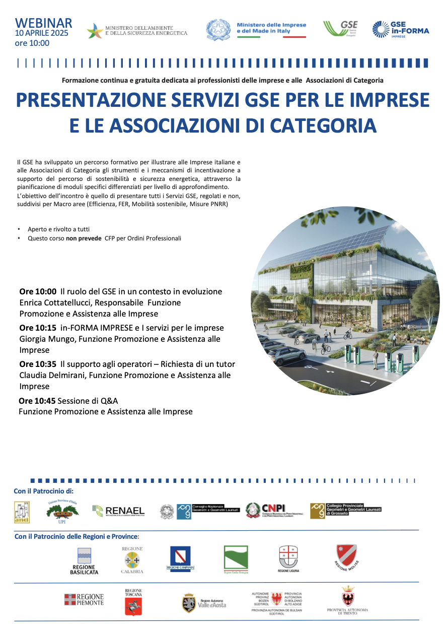 GSE in-FORMA 2025